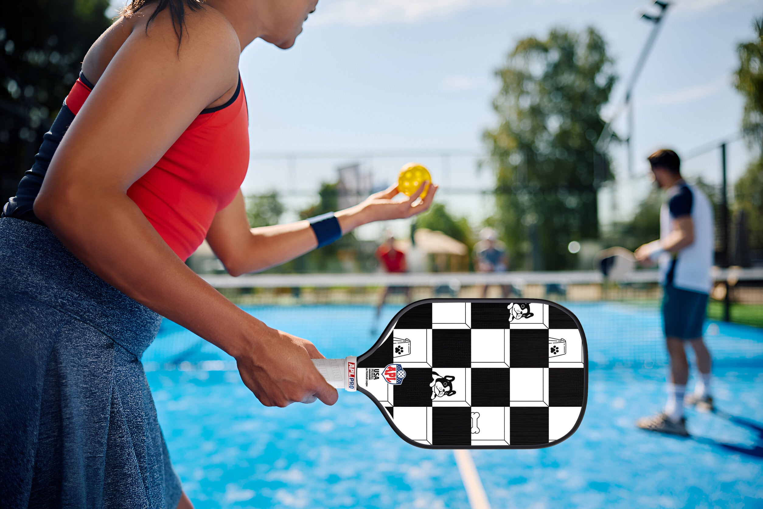 APL PICKLEBALL PADDLE