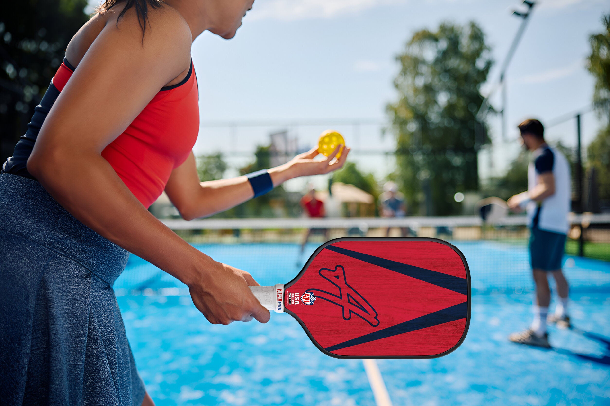 APL PICKLEBALL PADDLE