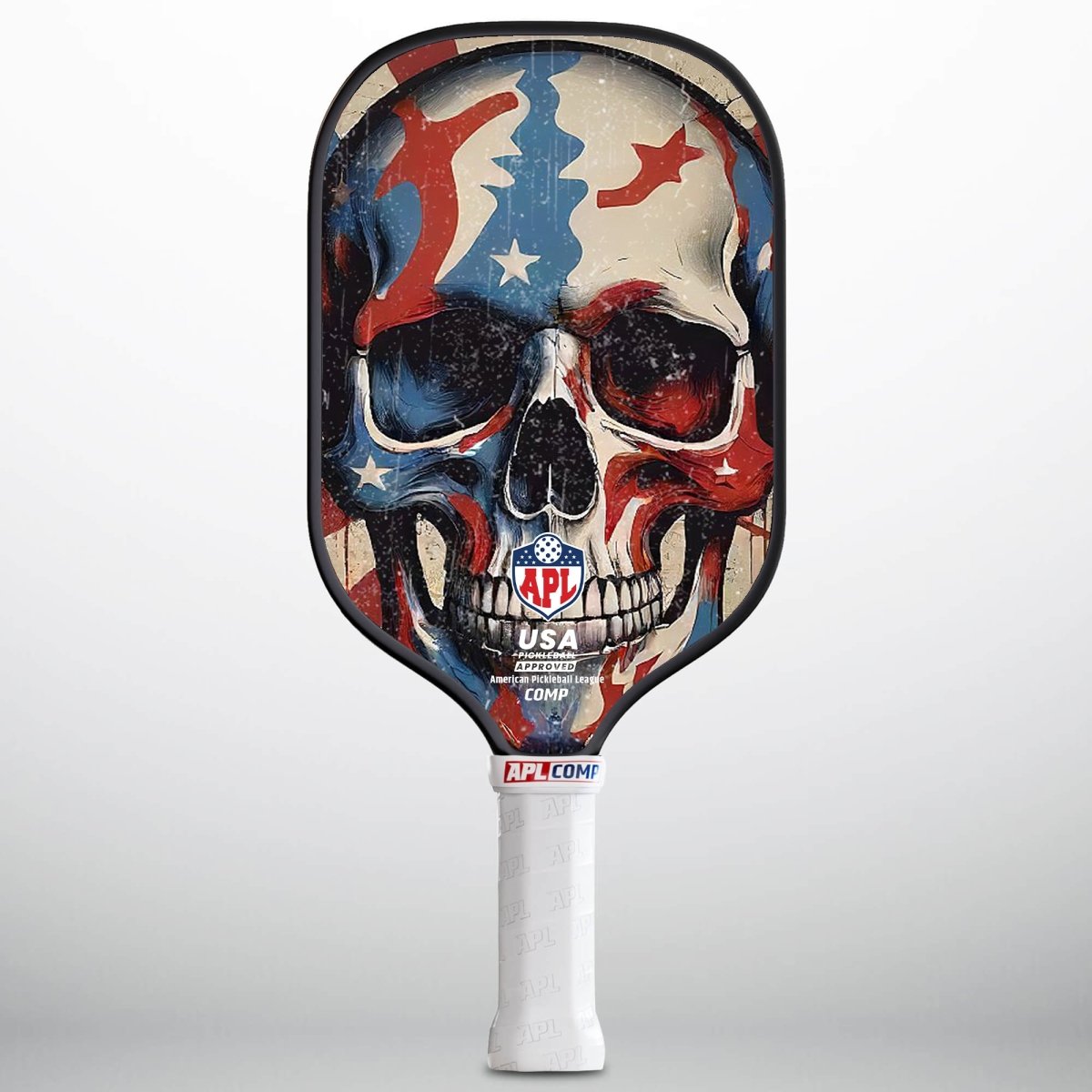 skull best pickleball paddle for control, spin and power. 