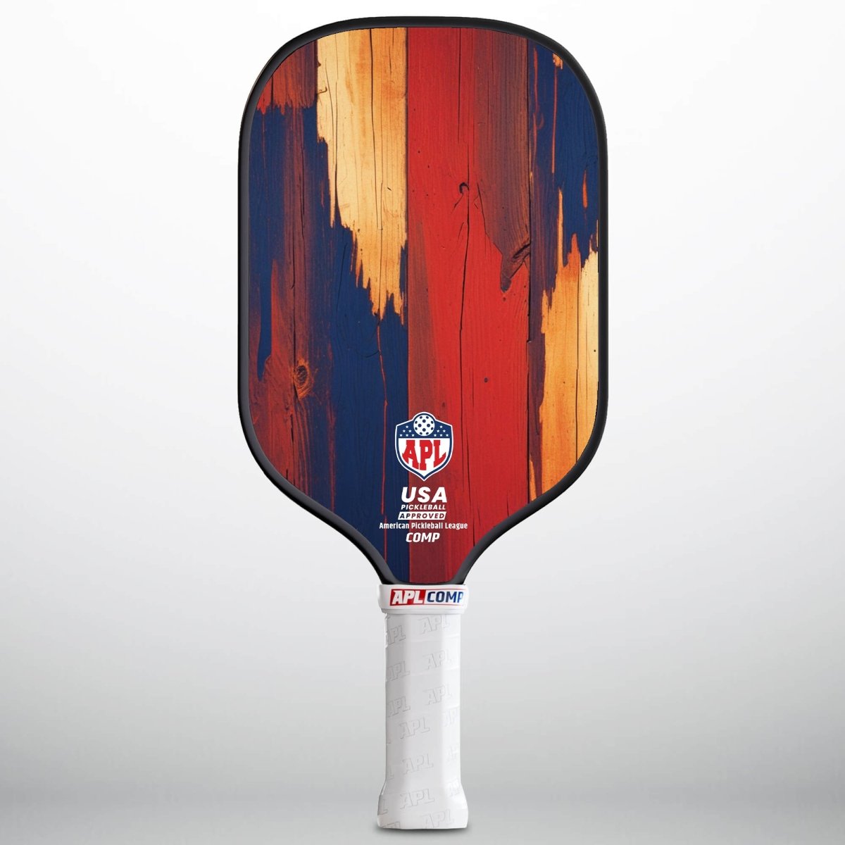 Wooden Colored Planks Best Pickleball Paddles Made in the USA