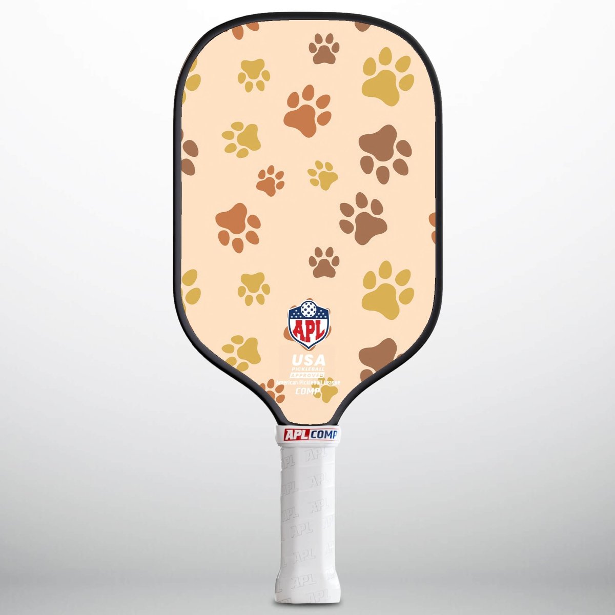 dog and paws best pickleball paddle for control , spin and power.