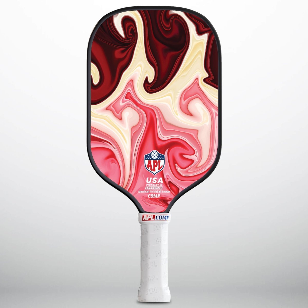 colorful patterns best pickleball paddle for control , spin and power.