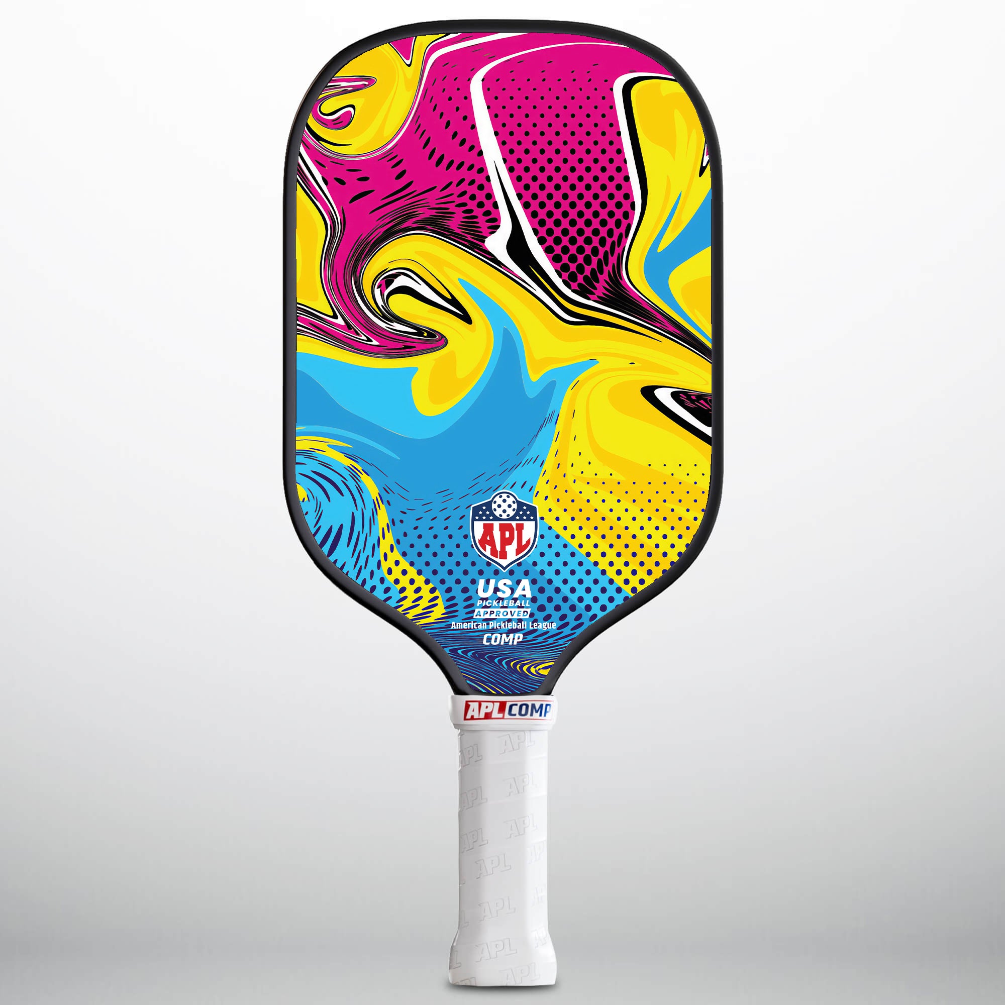 Colorful Art PICKLEBALL PADDLE