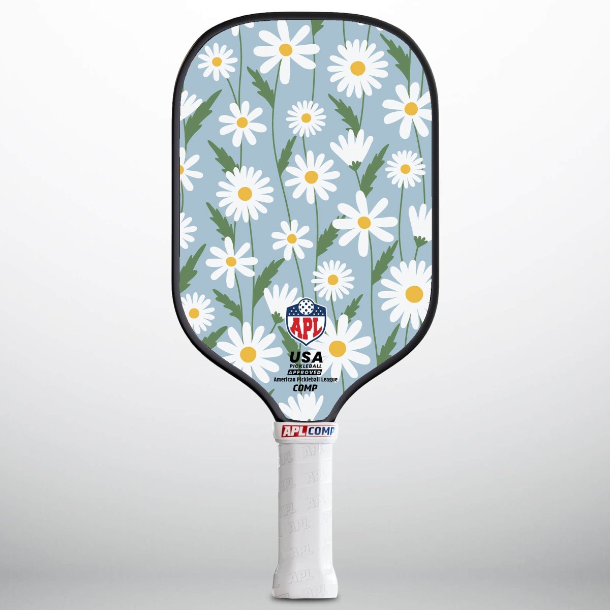 Sun Flowers Best Pickleball Paddles for intermediate players made in USA with carbon fiber.