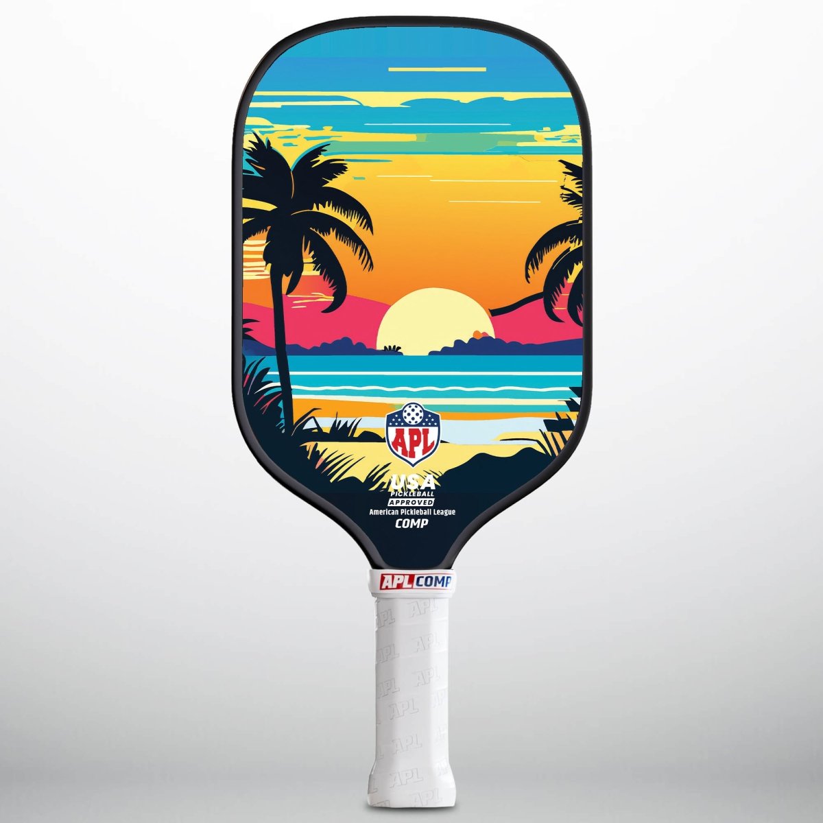 Sunset Pickleball Paddles | 16mm Carbon Fiber | Best Pickleball Paddles | American Pickleball League