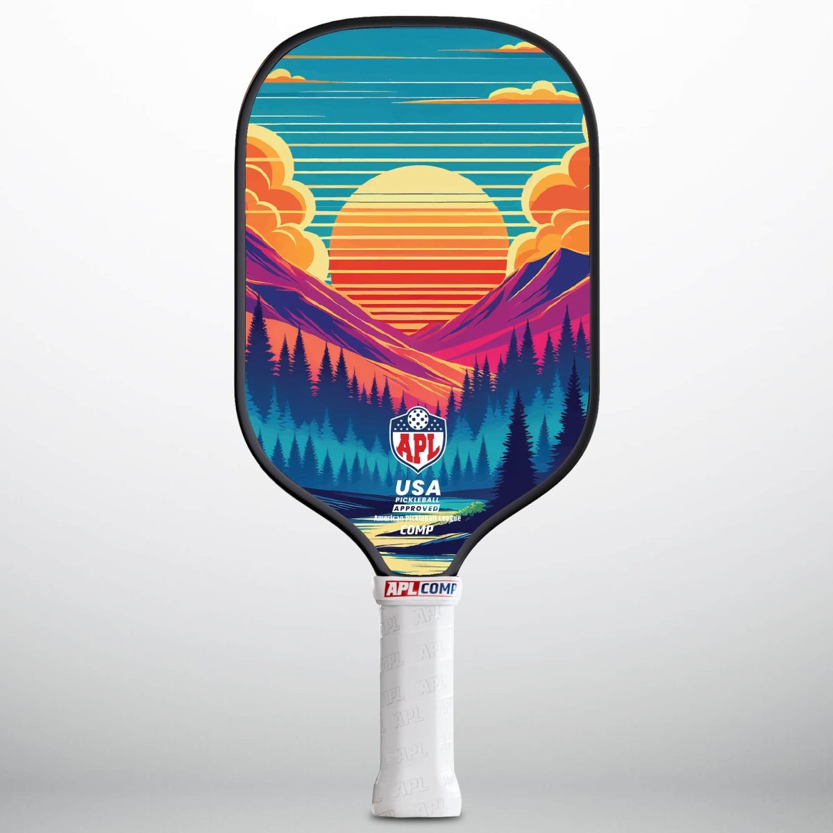 best pickleball paddle for control , spin and power.