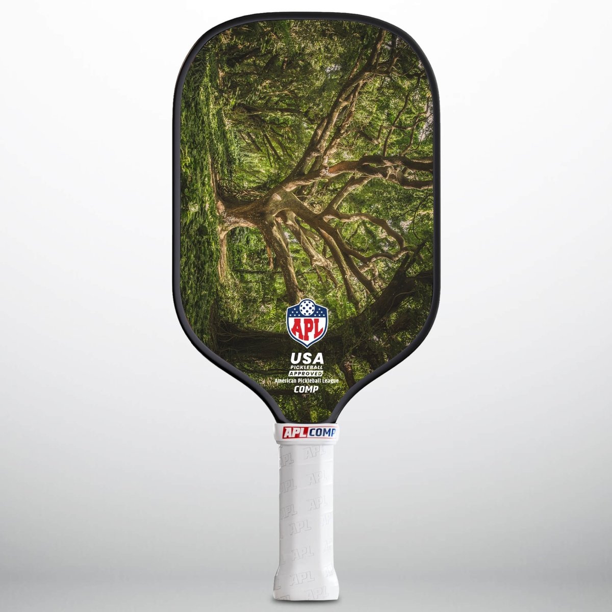 USA Flag Best Pickleball Paddle made with carbon fiber and fiber glass.
