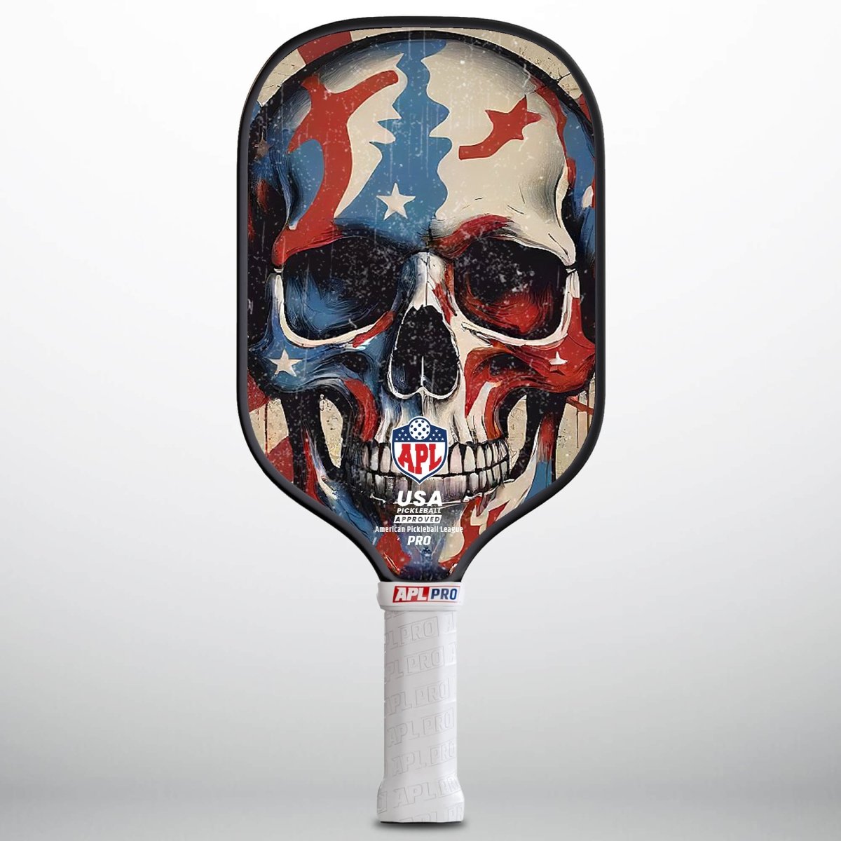 skull best pickleball paddle for control, spin and power. 