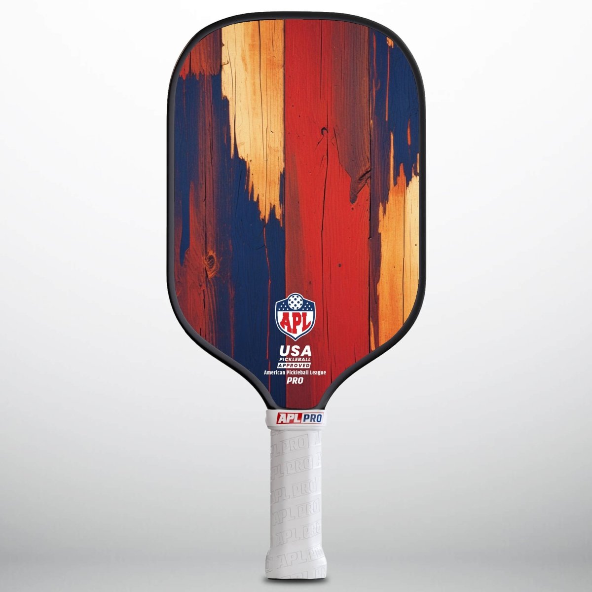 Wooden Colored Planks Best Pickleball Paddles Made in the USA