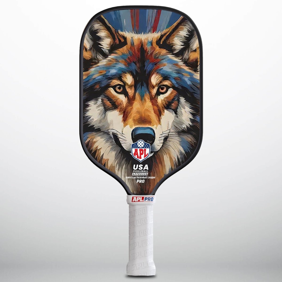 This is made in the USA pickleball paddle. It can be used by beginners, intermediate and pro players