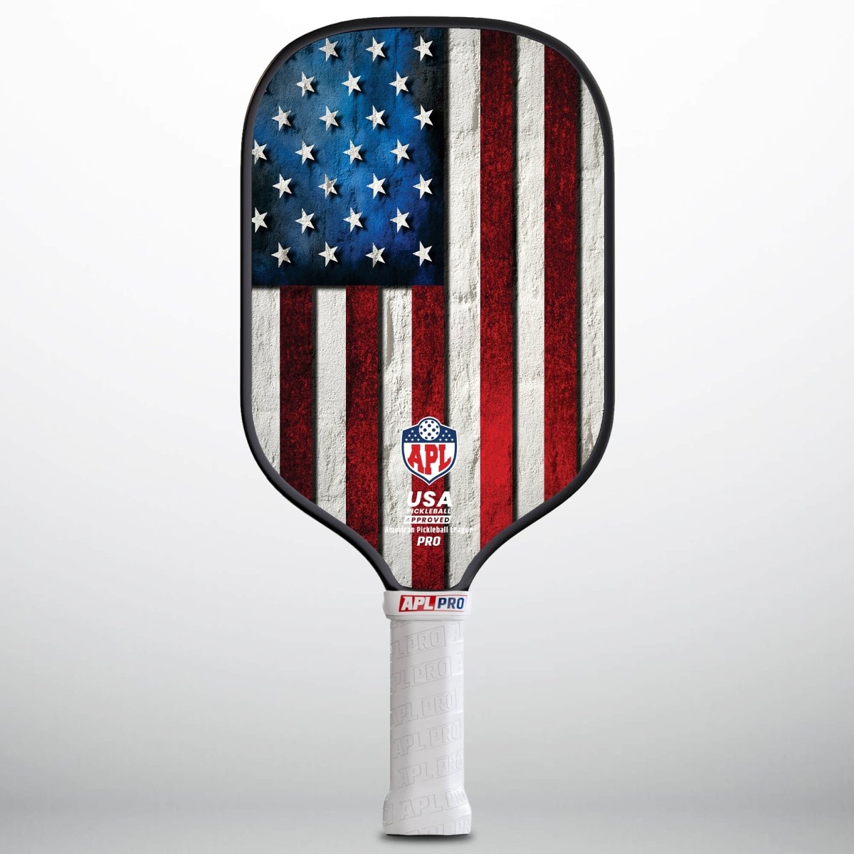 US flag top rated pickleball paddles. Our paddles are used by pro players and players of all skill levels.