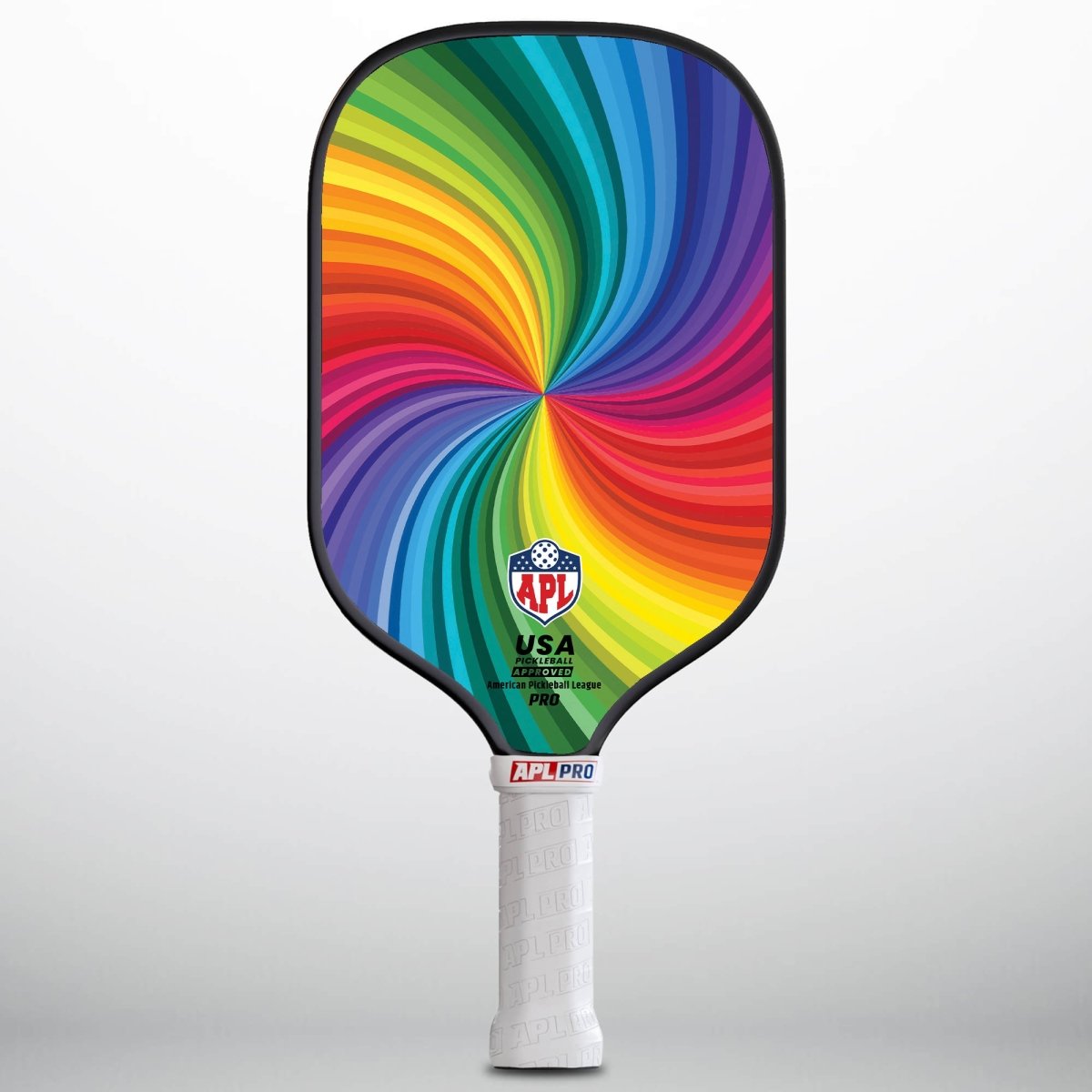 colorful patterns best pickleball paddle for control , spin and power.