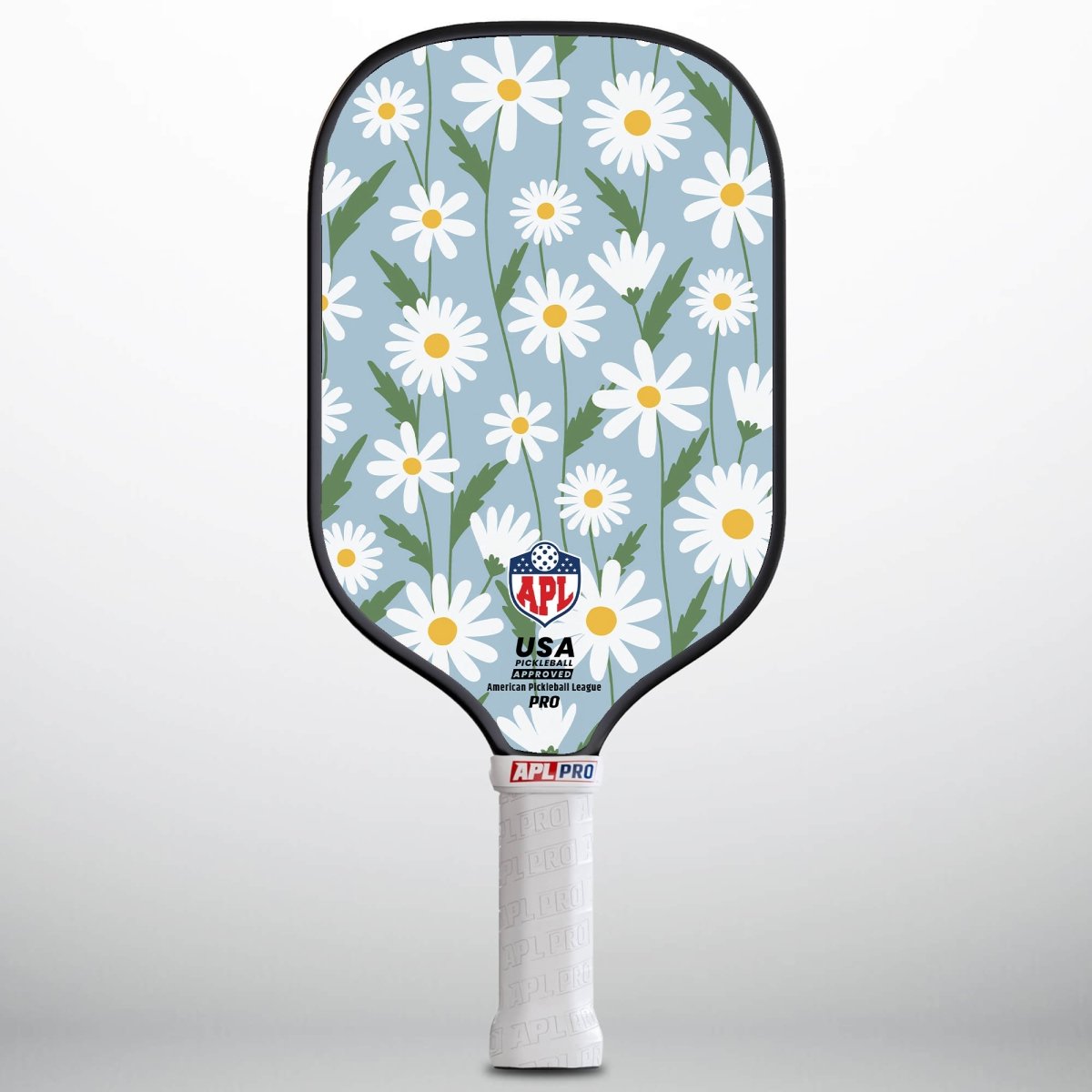Sun Flowers Best Pickleball Paddles for pro players made in USA with carbon fiber.