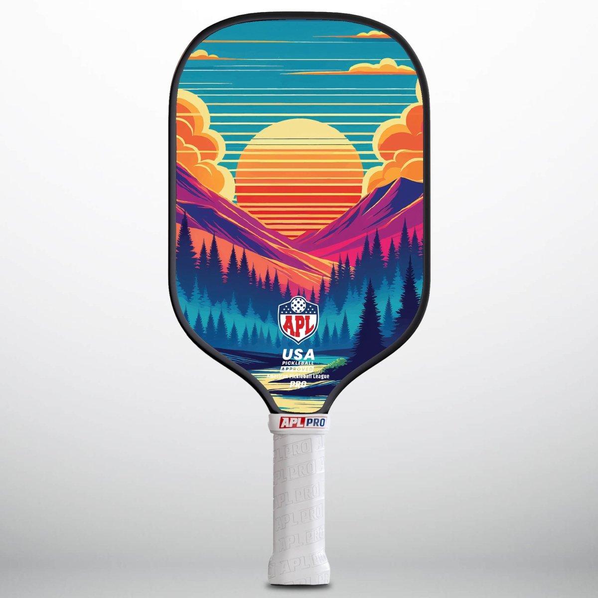 best pickleball paddle for control , spin and power.