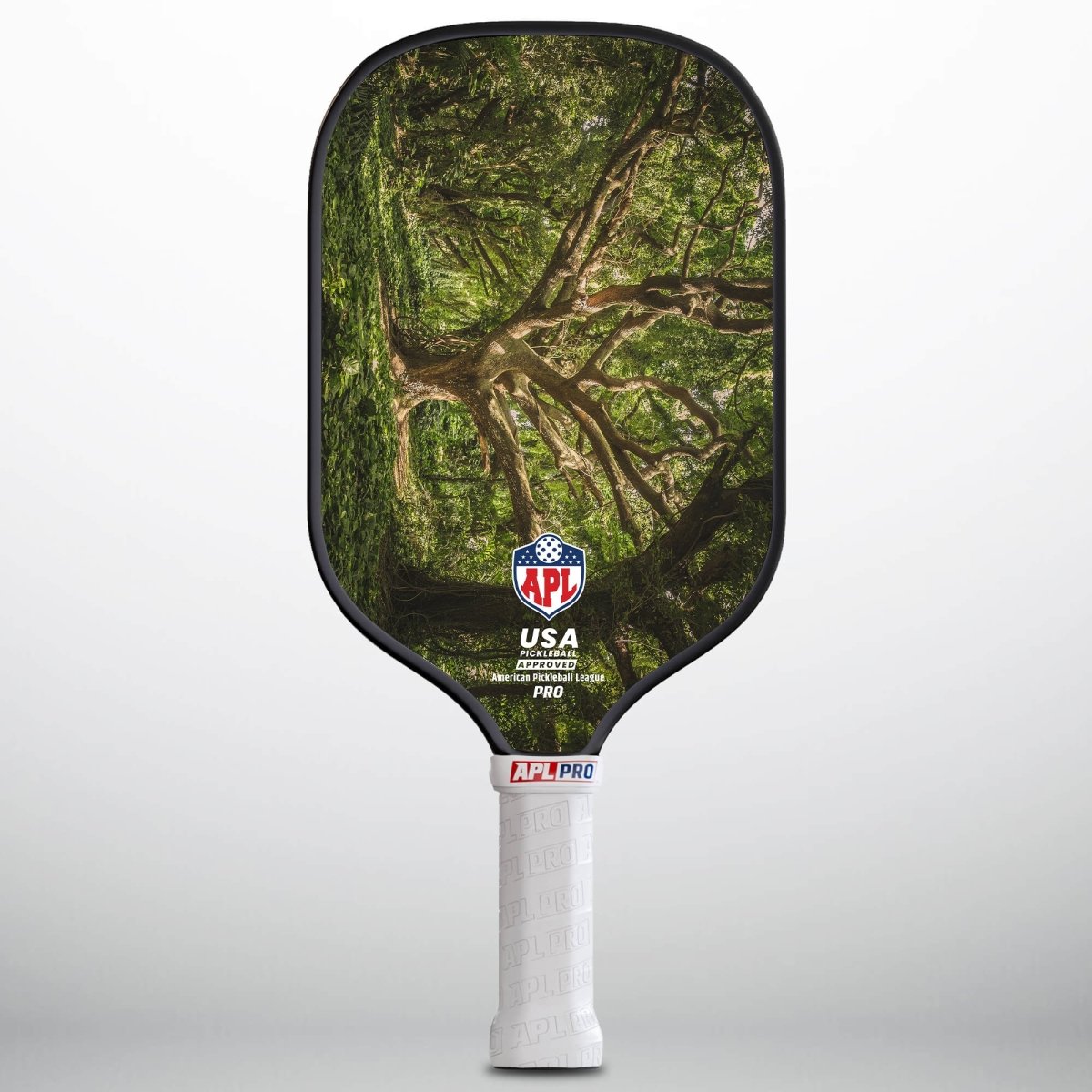 USA Flag Best Pickleball Paddle made with carbon fiber and fiber glass.
