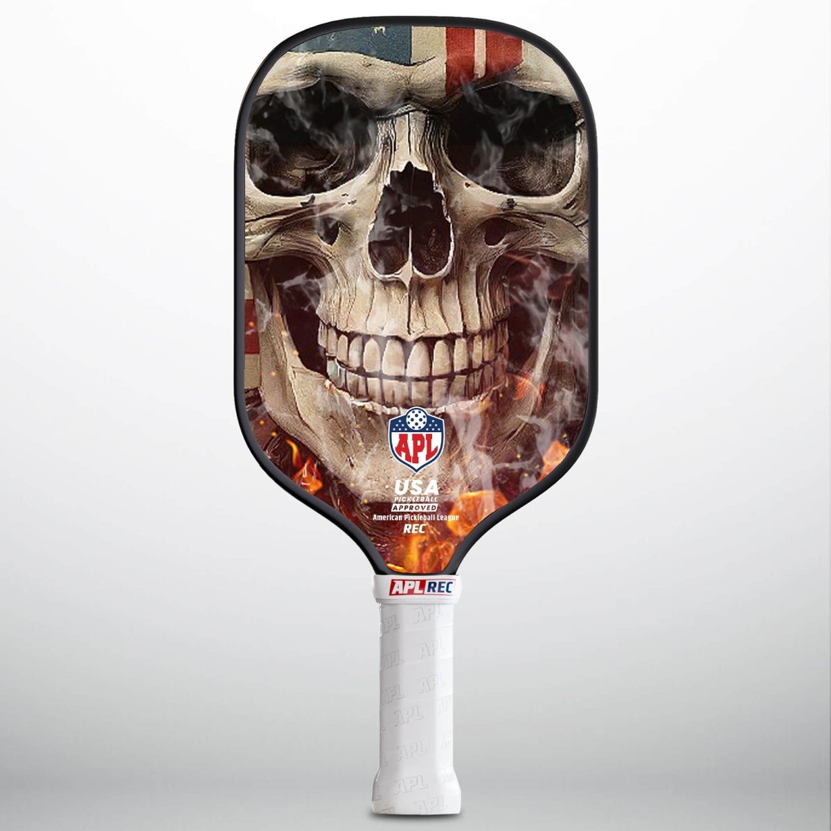 smoky skull best pickleball paddle for control, spin and power. 