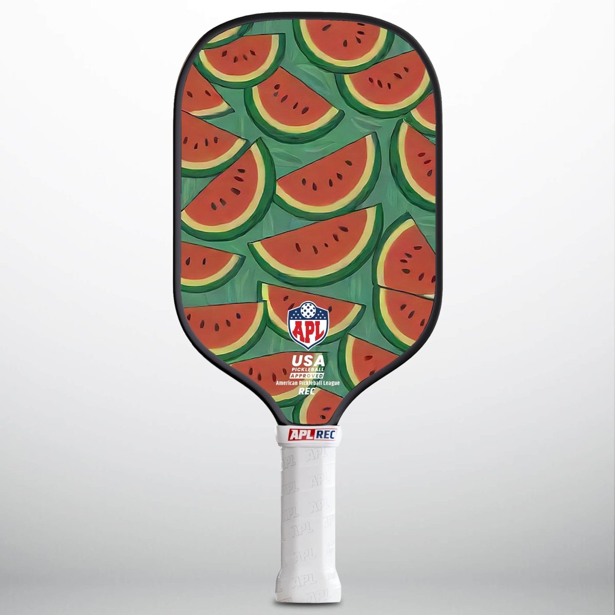 APL - Watermelon Slices | 16mm Carbon Fiber | Best Pickleball Paddles | American Pickleball League