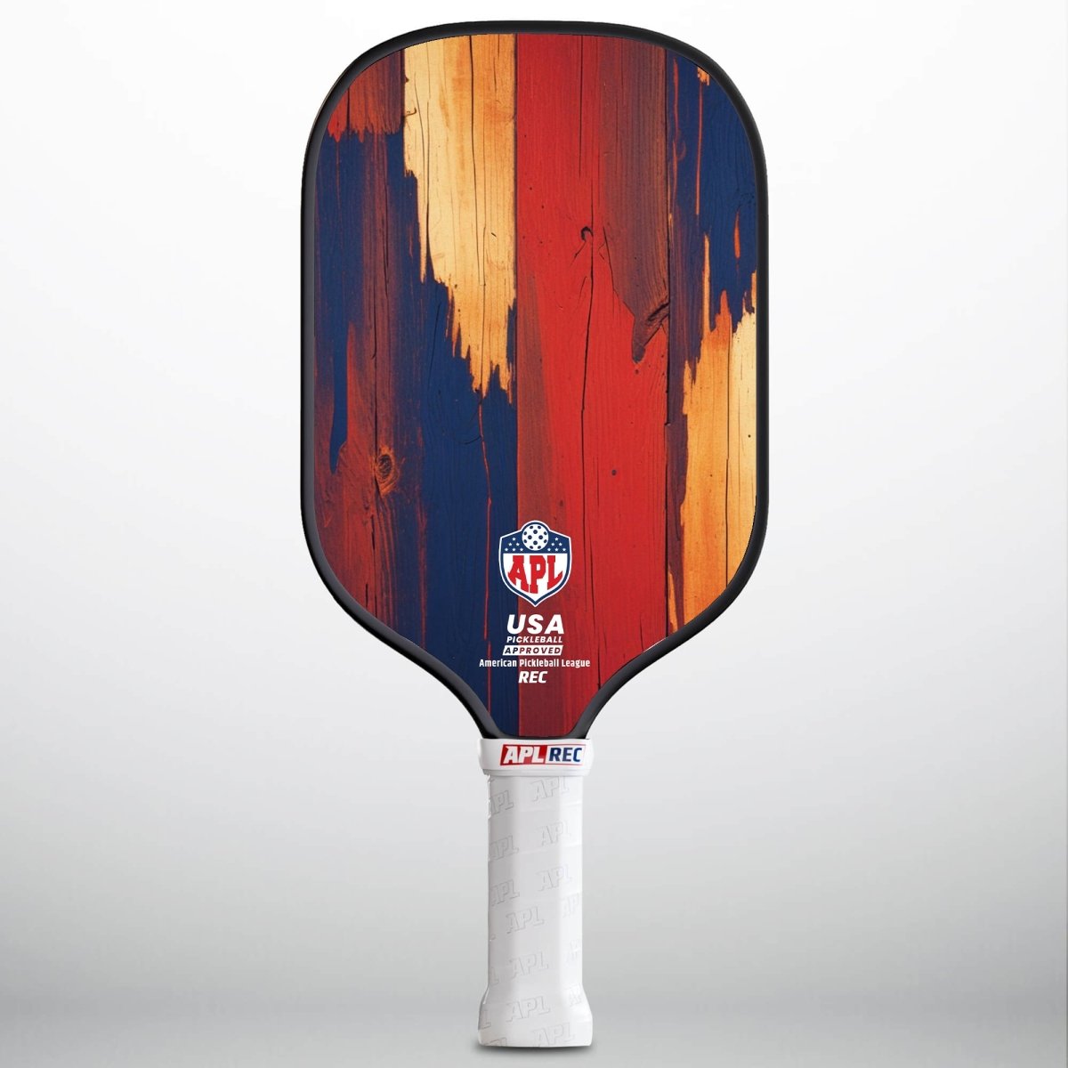Wooden Colored Planks Best Pickleball Paddles Made in the USA