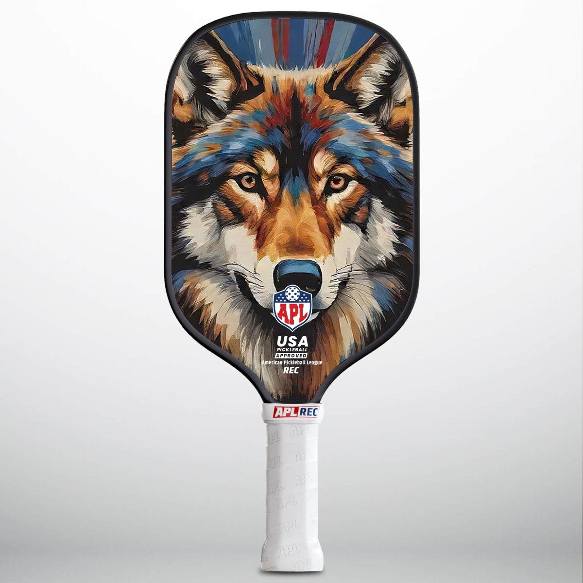 This is made in the USA pickleball paddle. It can be used by beginners, intermediate and pro players