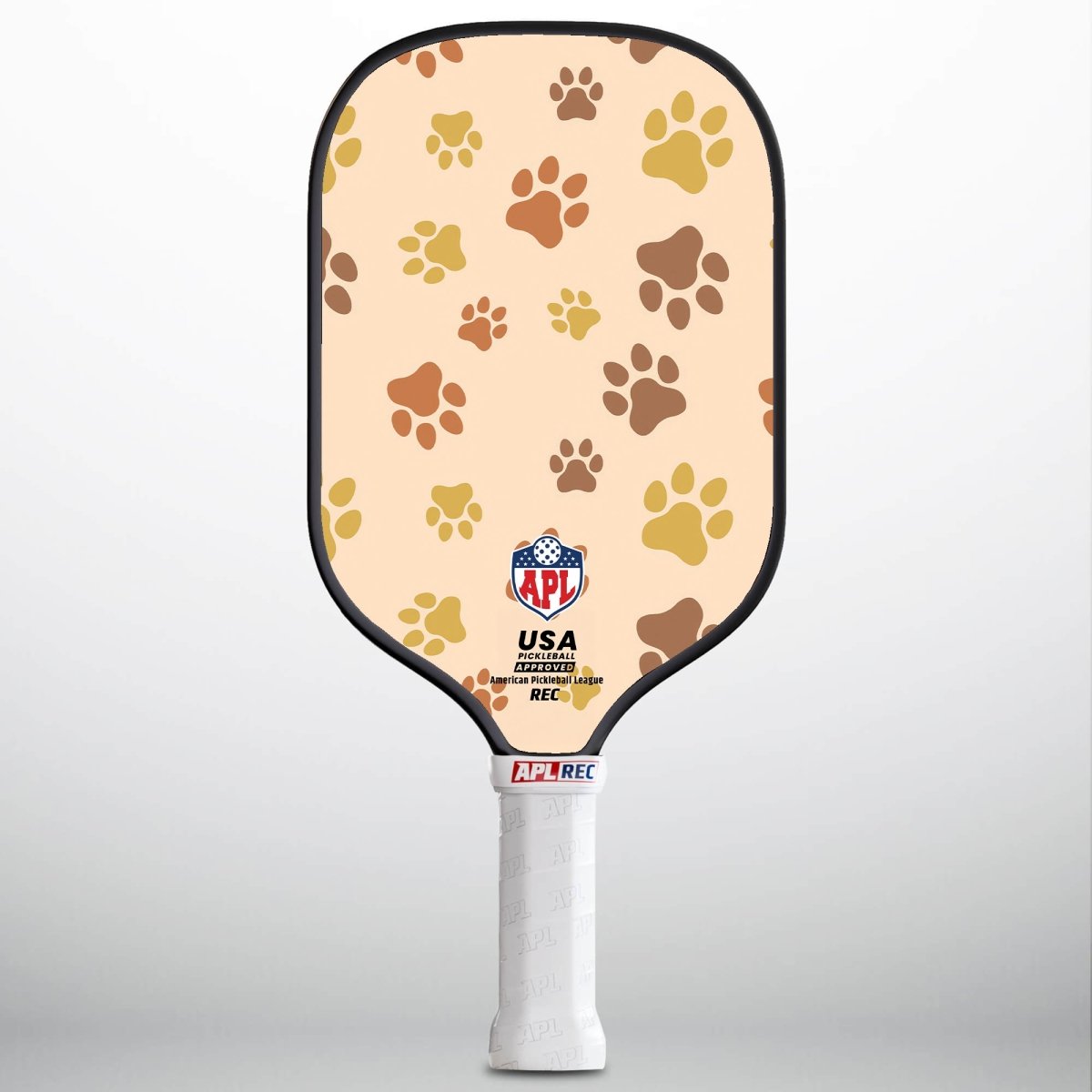 dog and paws best pickleball paddle for control , spin and power.