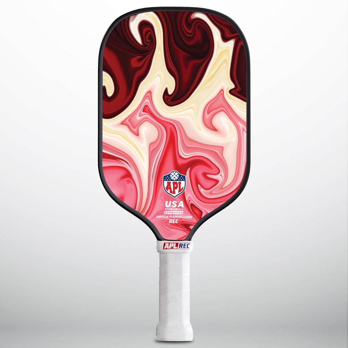 colorful patterns best pickleball paddle for control , spin and power.