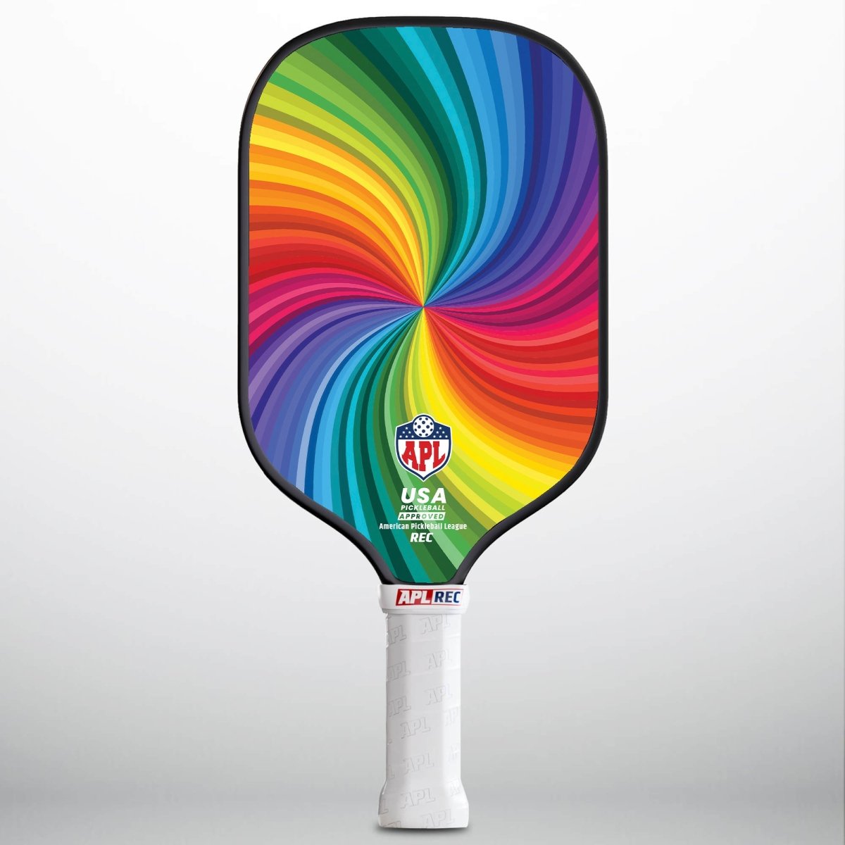 colorful patterns best pickleball paddle for control , spin and power.