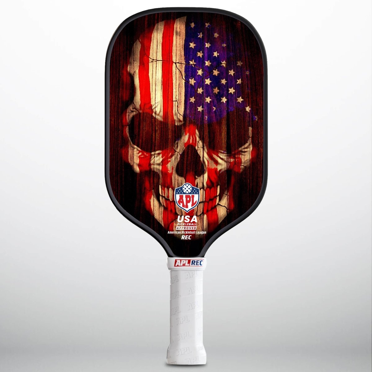 US flag skull top rated pickleball paddles recommended by pro players