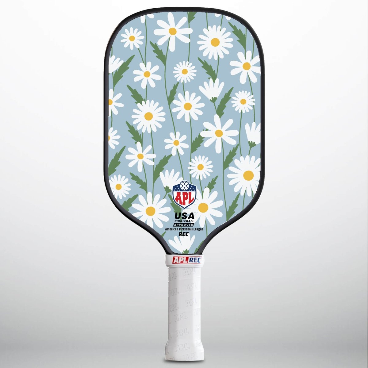 Sun Flowers Best Pickleball Paddles for beginners  made in USA with fiber glass.