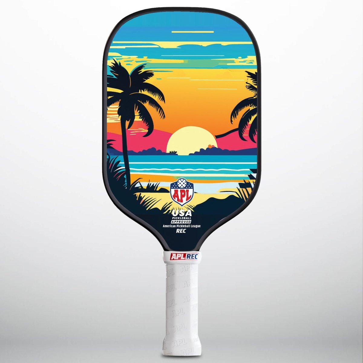 Sunset Pickleball Paddles | 16mm Carbon Fiber | Best Pickleball Paddles | American Pickleball League