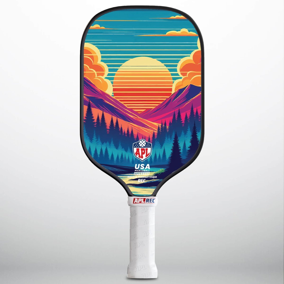 best pickleball paddle for control , spin and power.