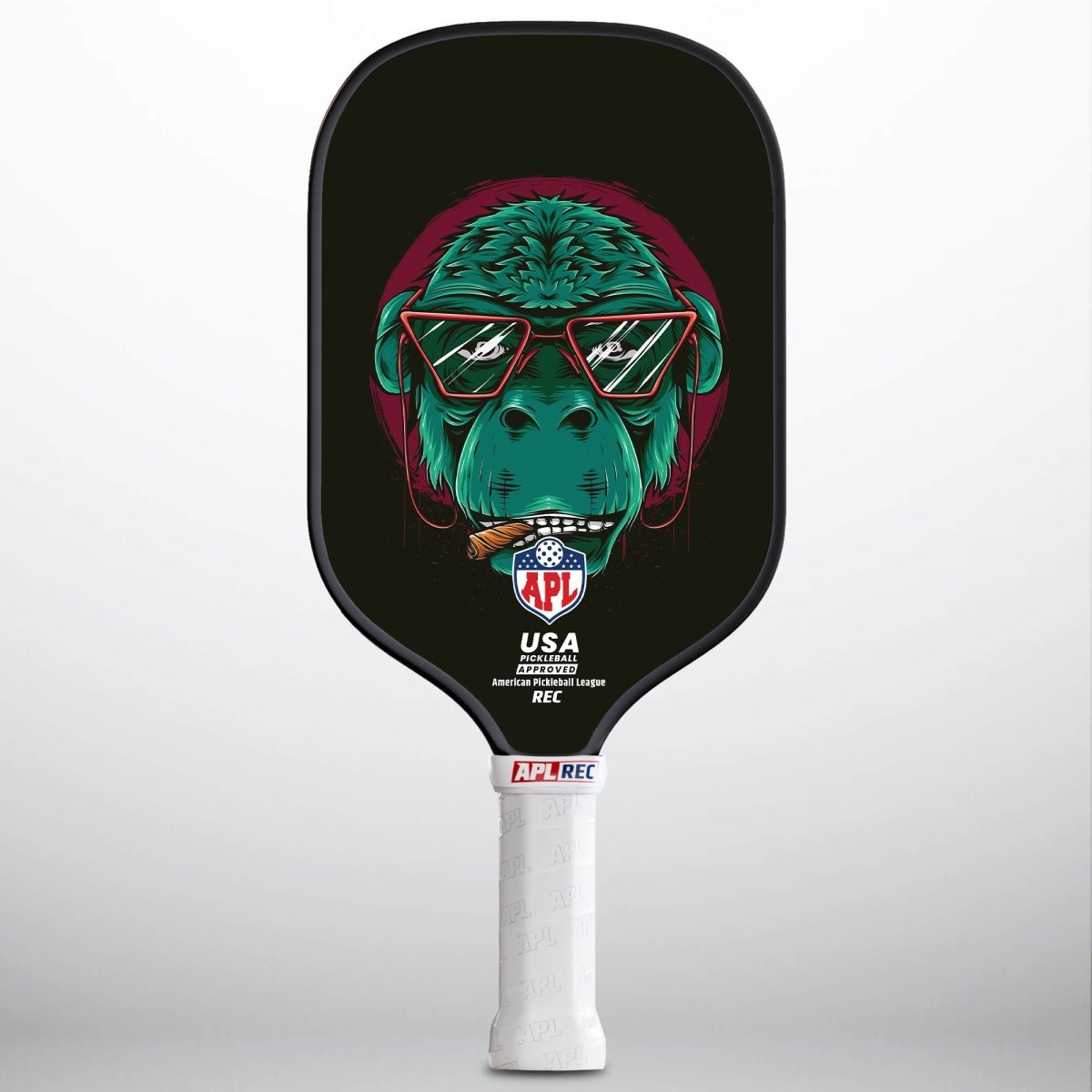 Sunglasses Best Pickleball Paddles for beginners made in USA with fiberglass.