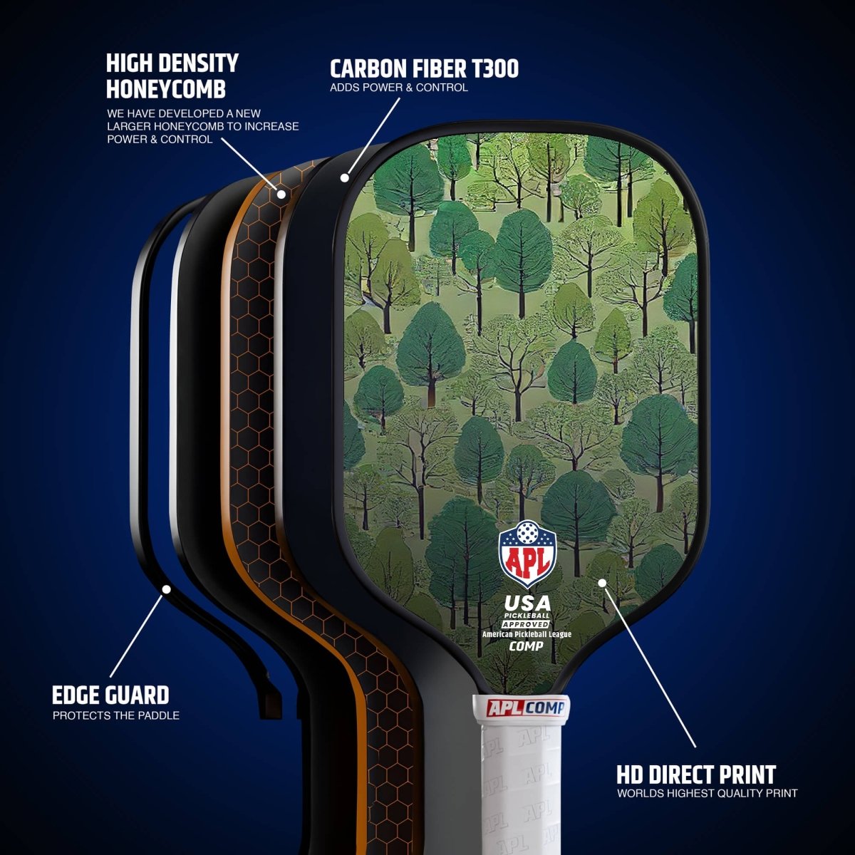 best pickleball paddles made in the USA.