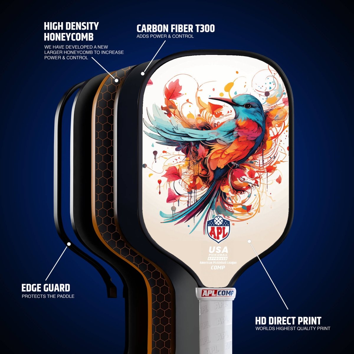 sparrow top rated pickle ball paddles