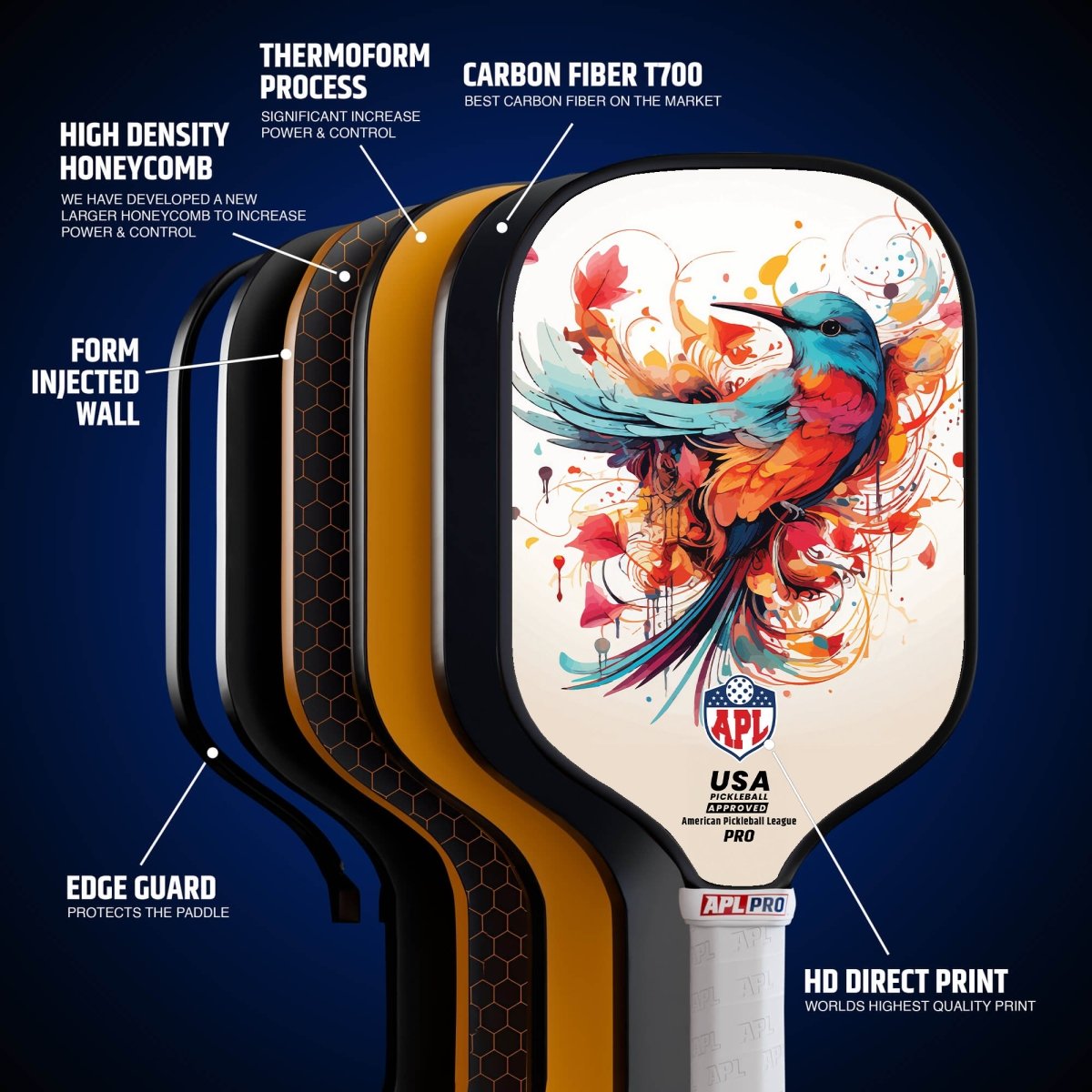 sparrow top rated pickle ball paddles