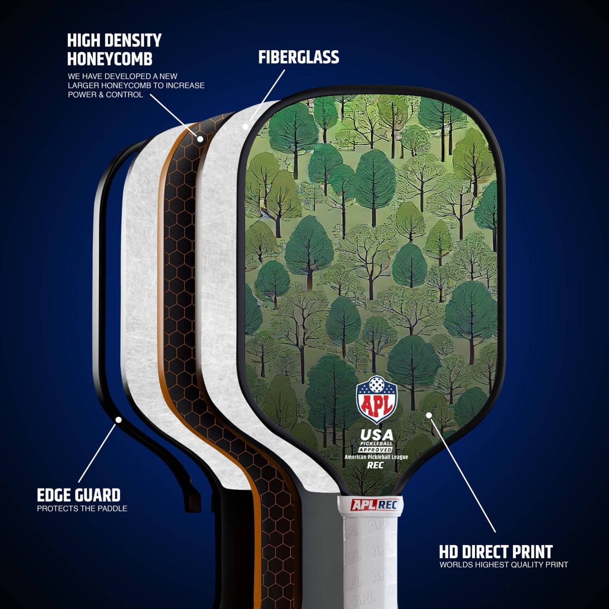 best pickleball paddles made in the USA.