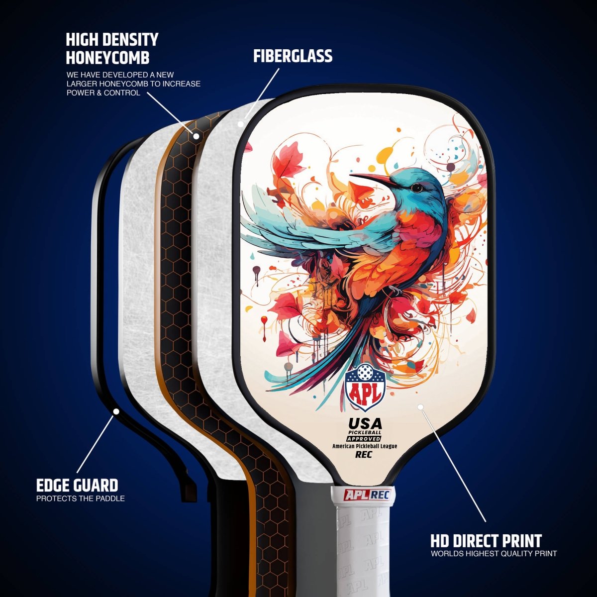 sparrow top rated pickle ball paddles
