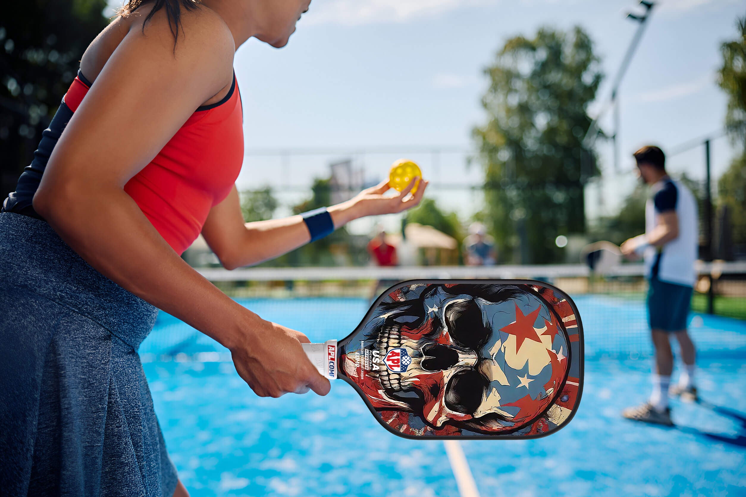 APL PICKLEBALL PADDLE