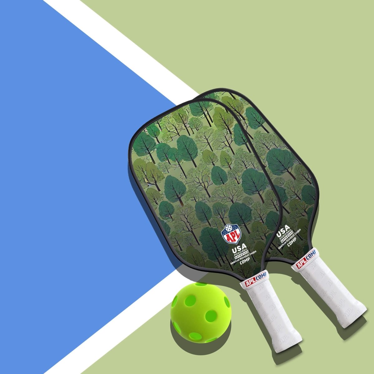best pickleball paddles made in the USA.