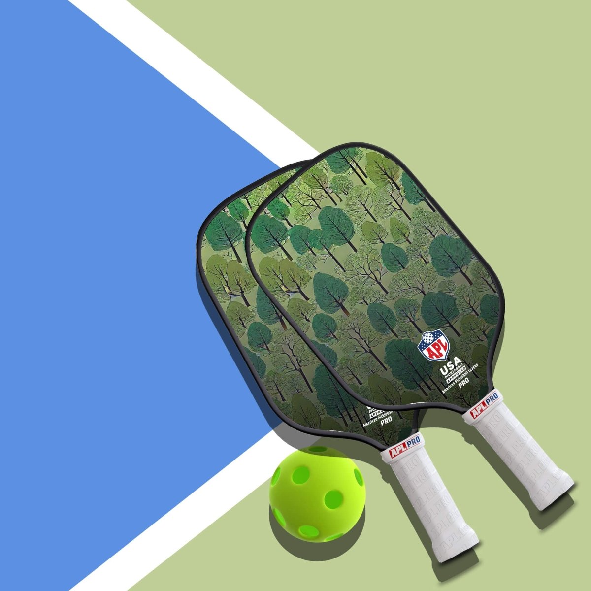 best pickleball paddles made in the USA.