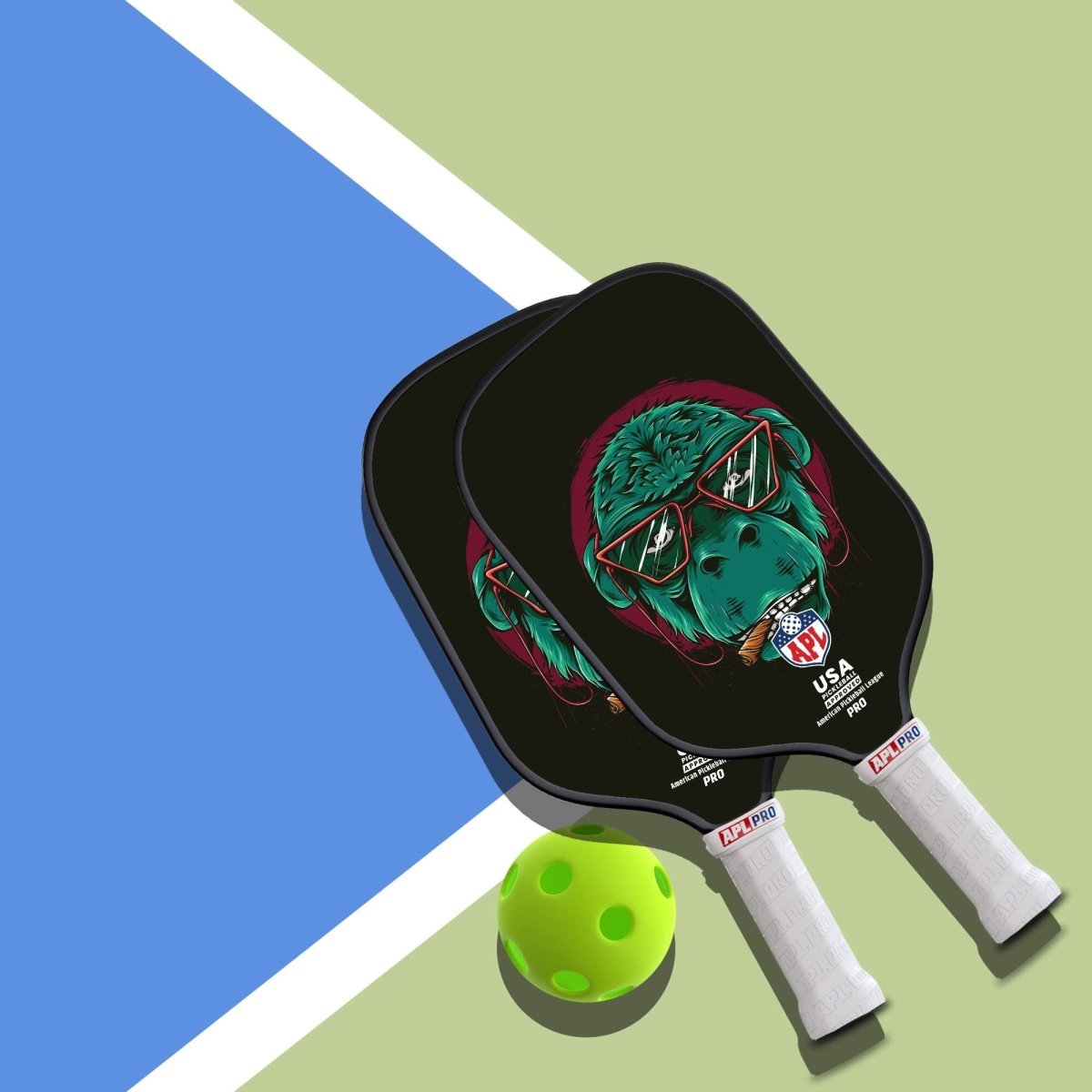 Sunglasses Best Pickleball Paddles for pro players  made in USA with carbon fiber.