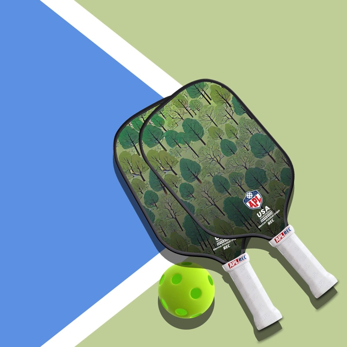 best pickleball paddles made in the USA.