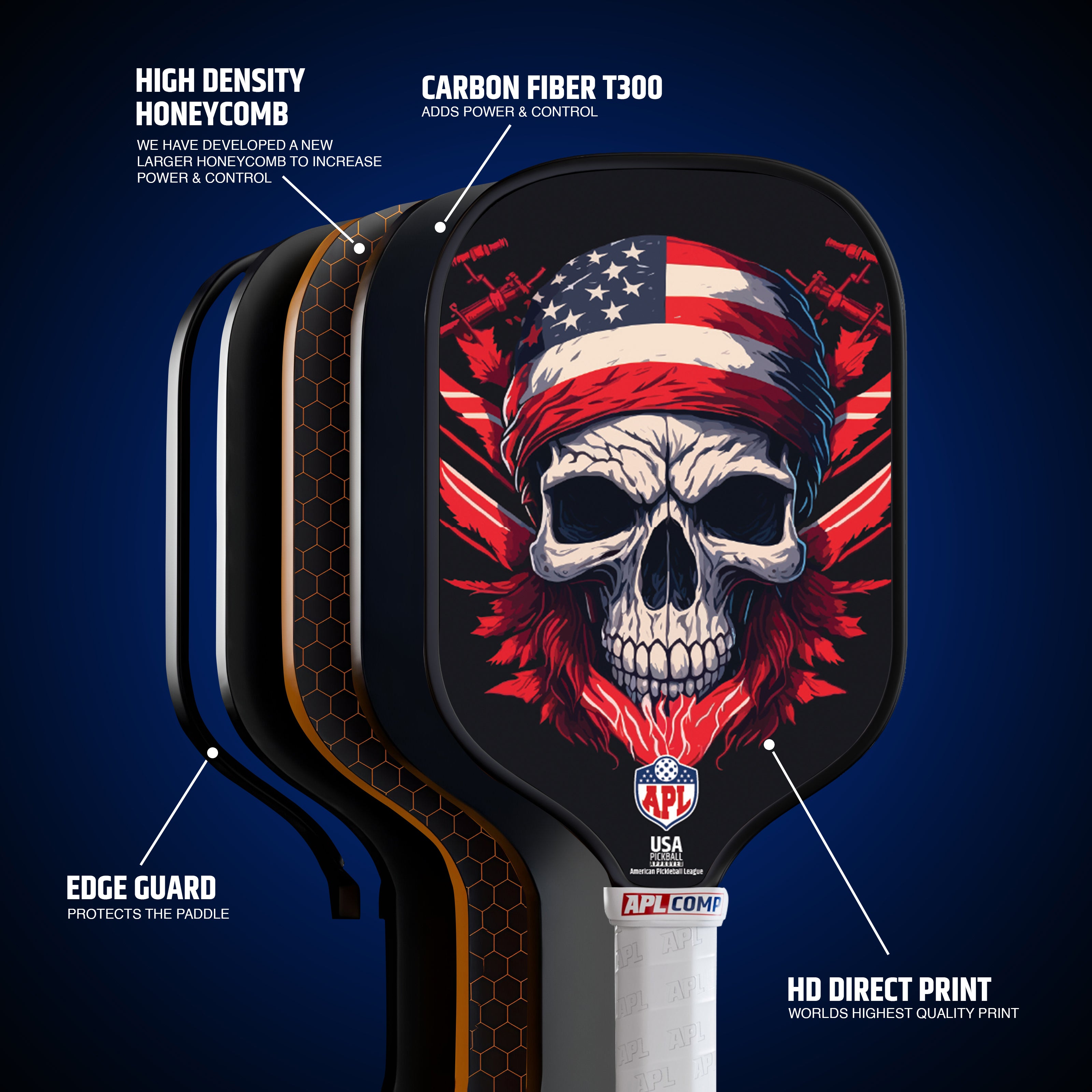 APL PICKLEBALL PADDLE