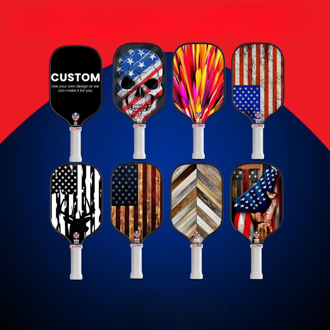 Custom Pickleball Paddle | Carbon Fiber | Design your own Pickleball Paddle |