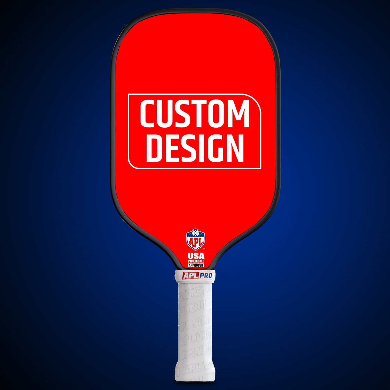 Custom Pickleball Paddle | Carbon Fiber | Design your own Pickleball Paddle |