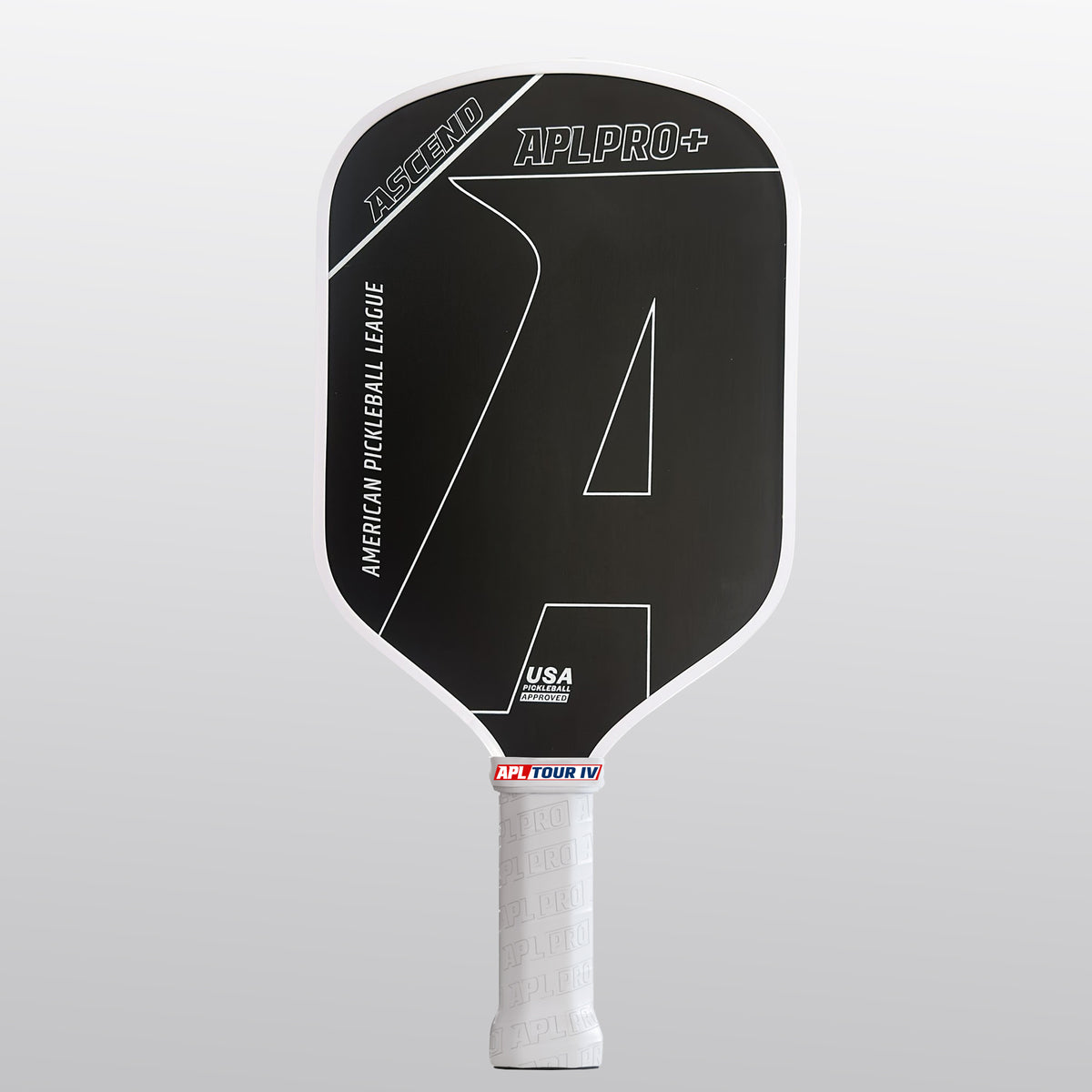 Ascend TOUR IV 16mm Pickleball Paddle | T700 Carbon Fiber | Gen 4 Thermoformed