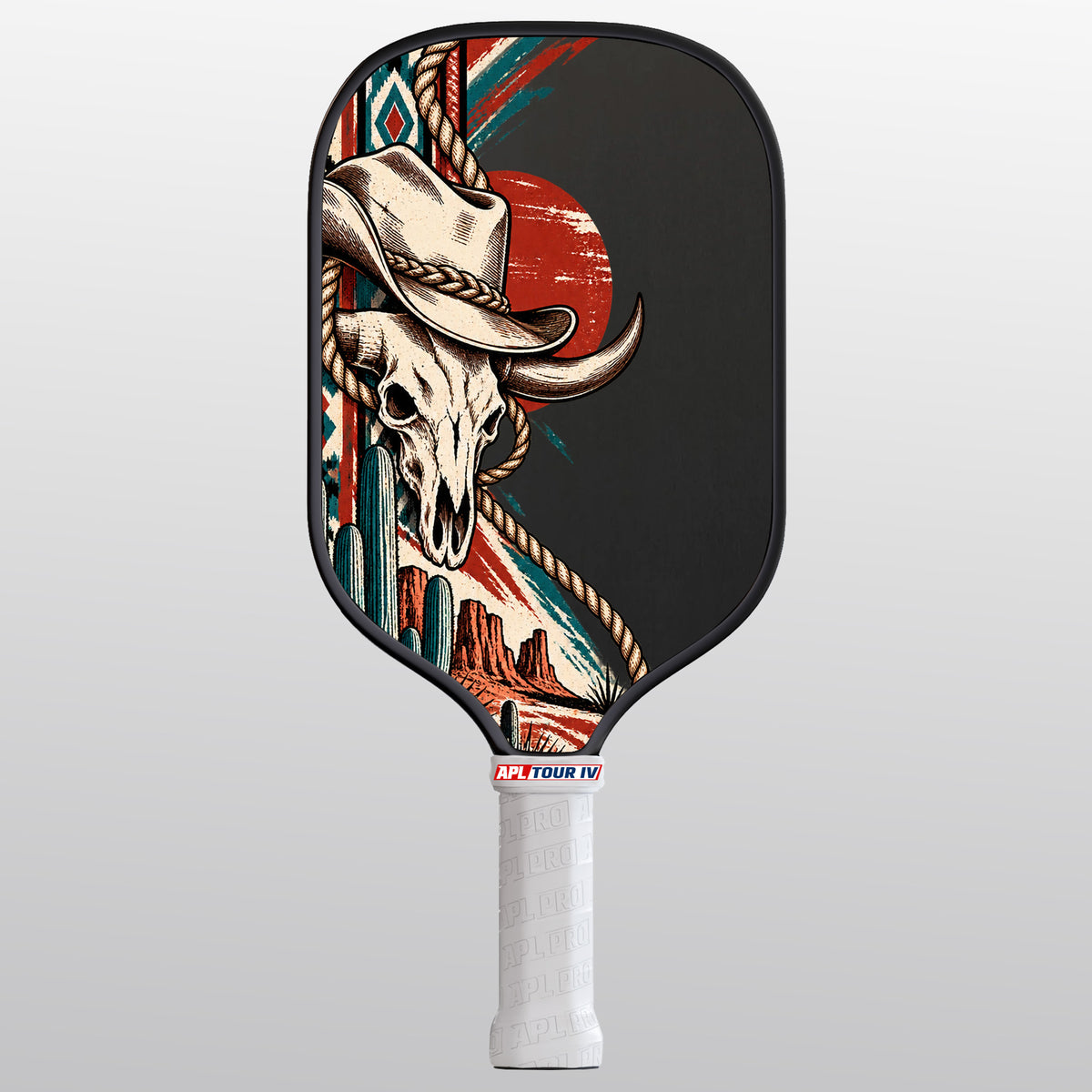 Western Skull TOUR IV 16mm pickleball paddle