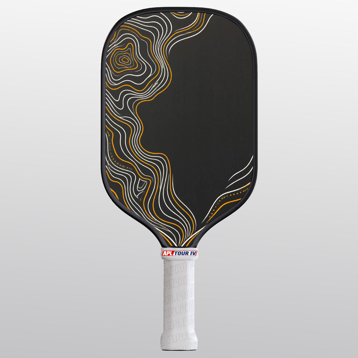Topographic Lines TOUR IV 16mm pickleball paddle