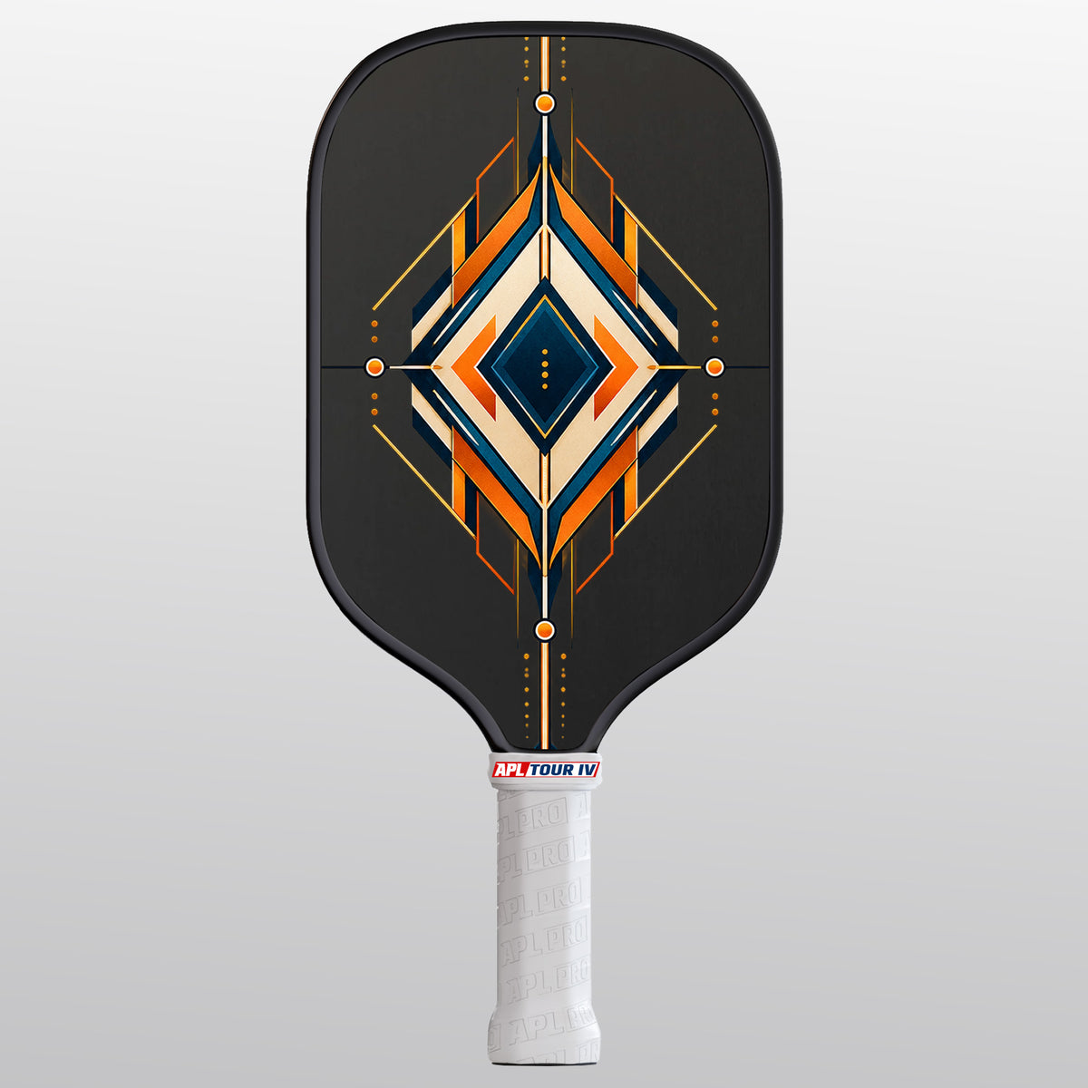 Geometric Diamond TOUR IV 16mm pickleball paddle