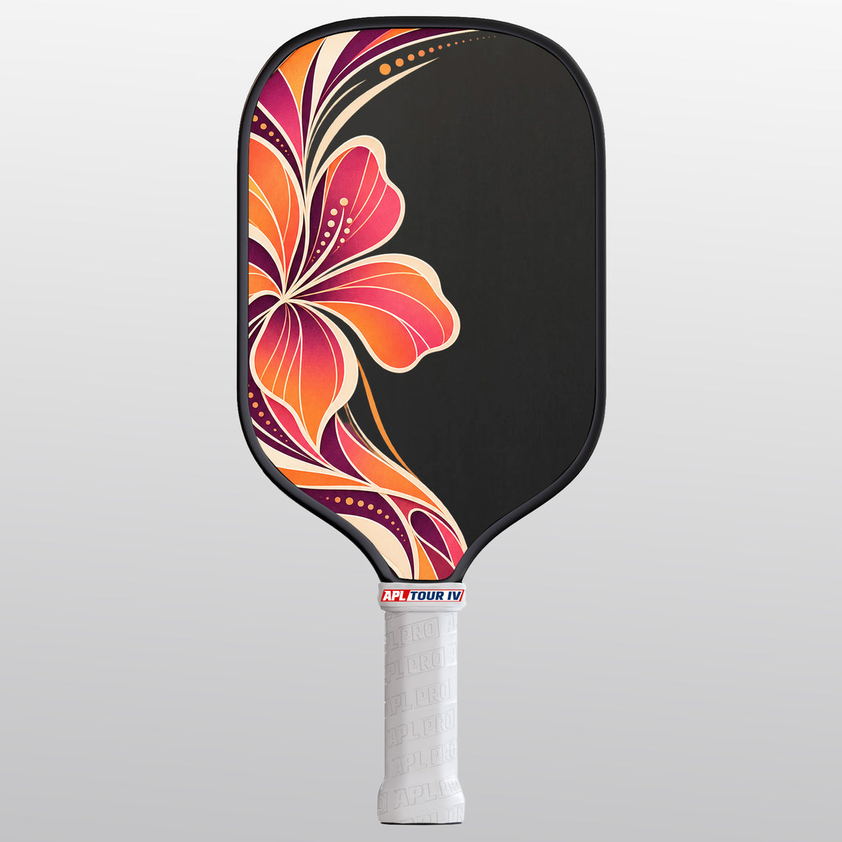 Tropical Bloom TOUR IV 16mm pickleball paddle