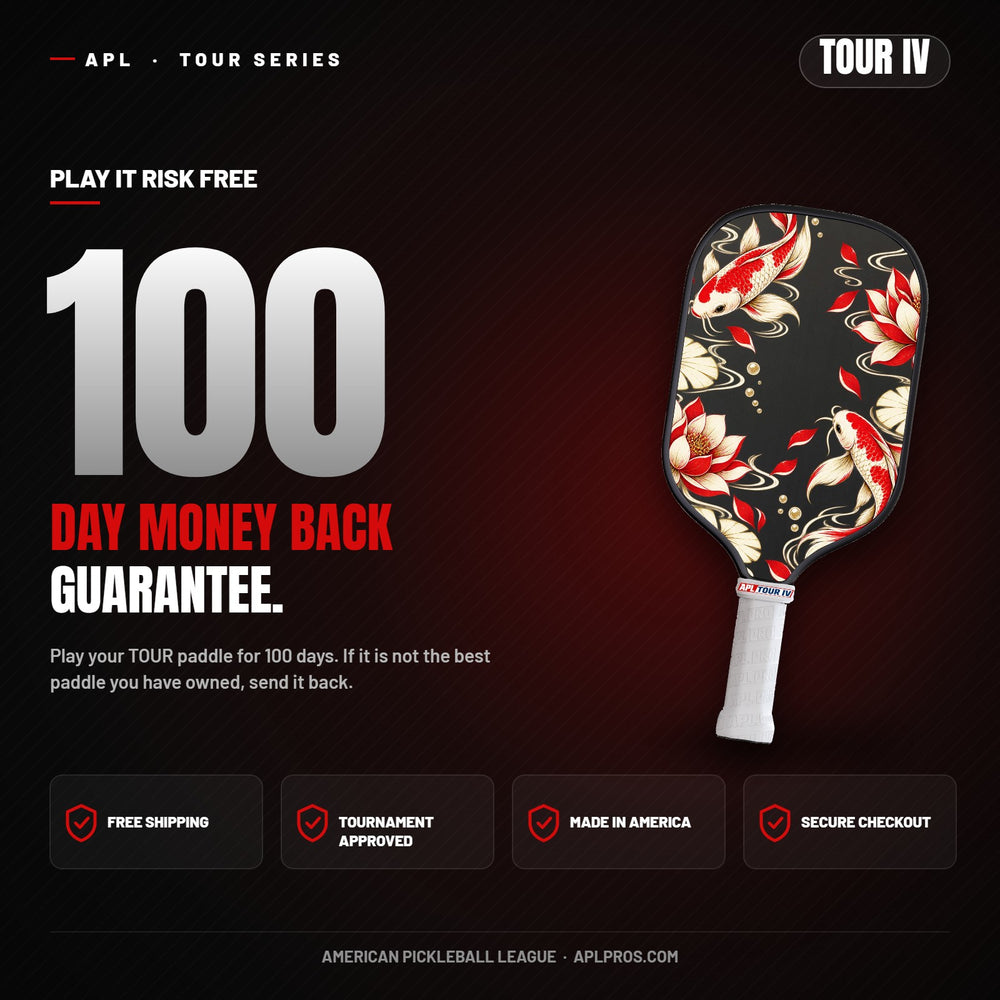 TOUR IV – 100-day money back guarantee